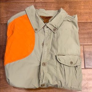 L/S Eddie Bauer Upland hunting shirt